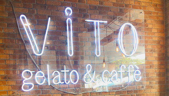 ViTO Gelato & Caffe at Balmain